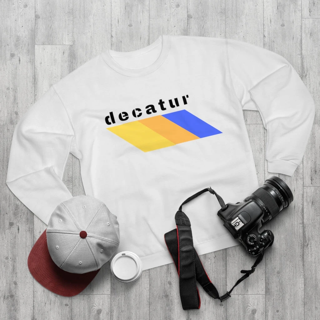 Decatur Trident Unisex Crew Neck Sweatshirt