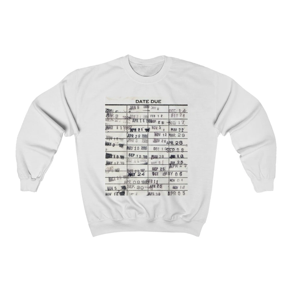 Due Date Heavy Blend™ Crewneck Sweatshirt