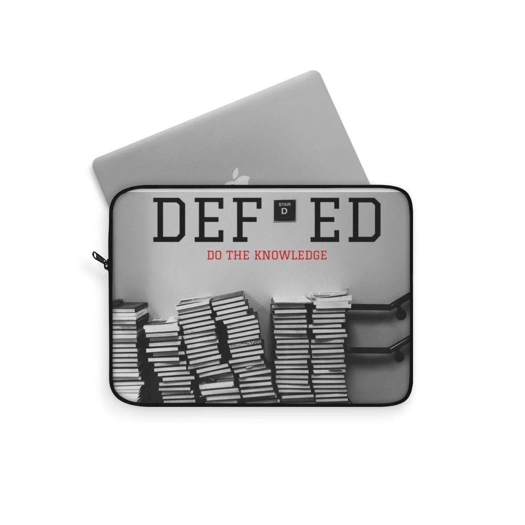 DEF-ED Laptop Sleeve