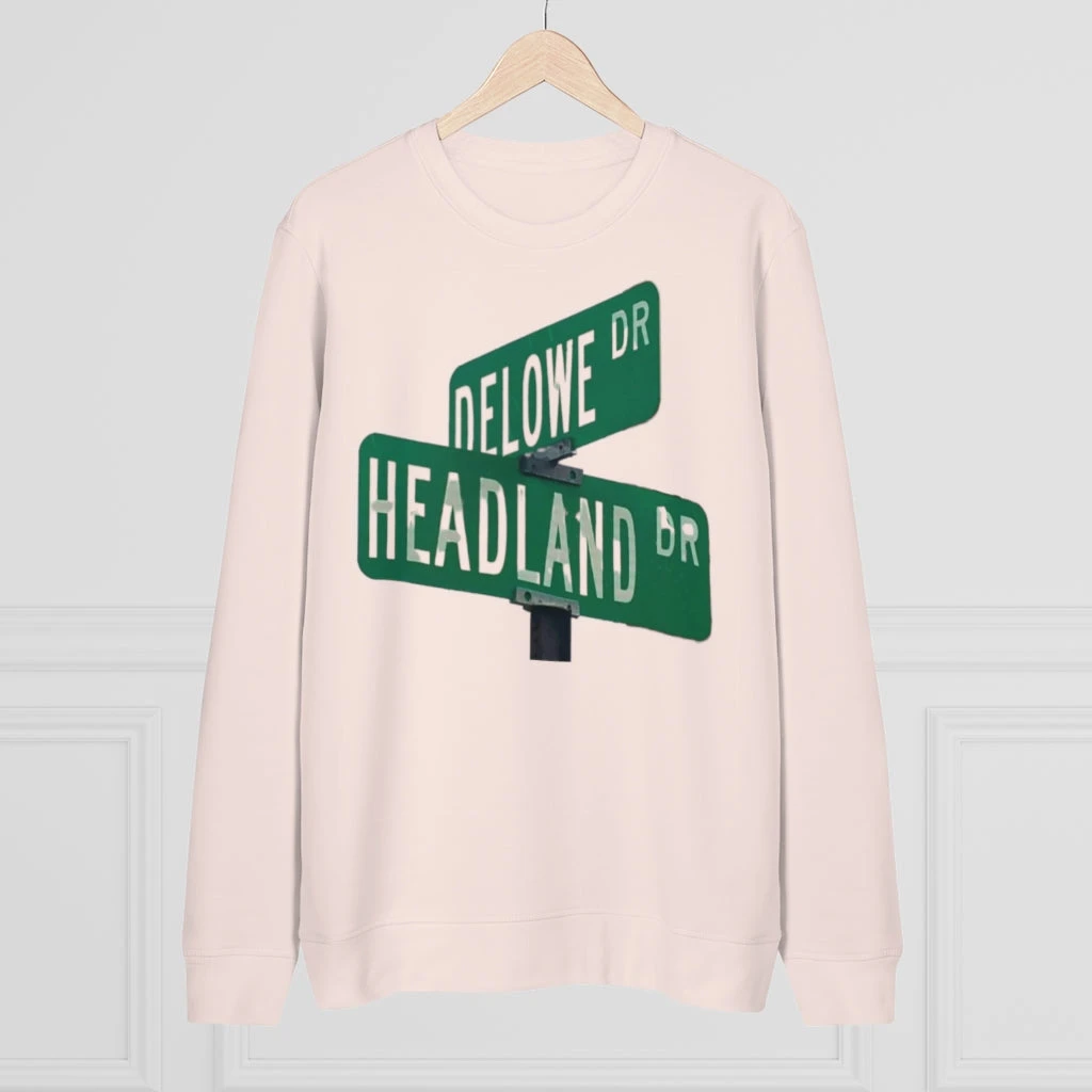 Headland & Delowe Unisex Rise Sweatshirt