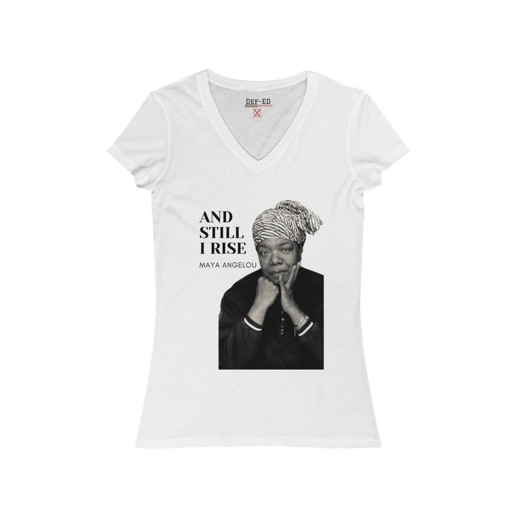 ANDstill Women's Jersey Short Sleeve V-Neck Tee