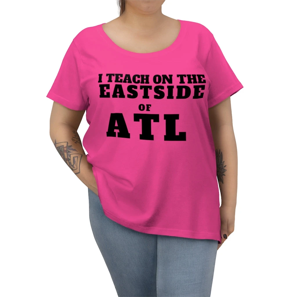 ITEACH - EAST ATL Women's Curvy Tee