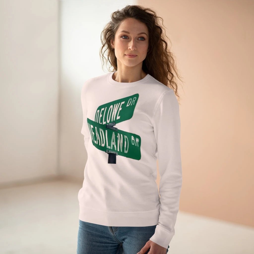 Headland & Delowe Unisex Rise Sweatshirt