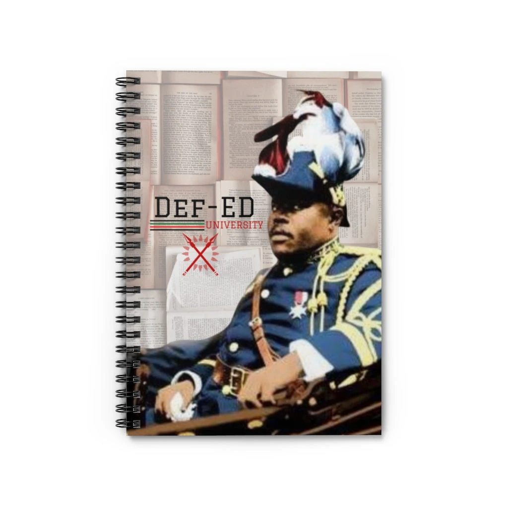 Professor Garvey Spiral Notebook - Ruled Line