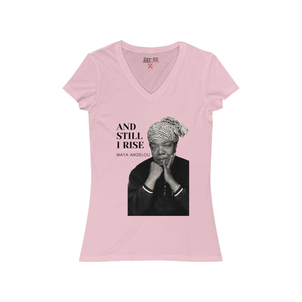 ANDstill Women's Jersey Short Sleeve V-Neck Tee