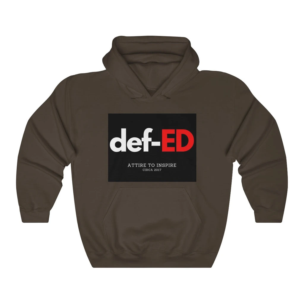 Def-ED Heavy Blend™ Hooded Sweatshirt