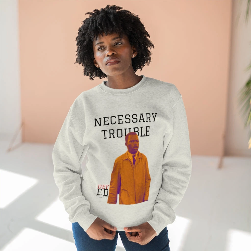 Necessary Trouble Crewneck Sweatshirt