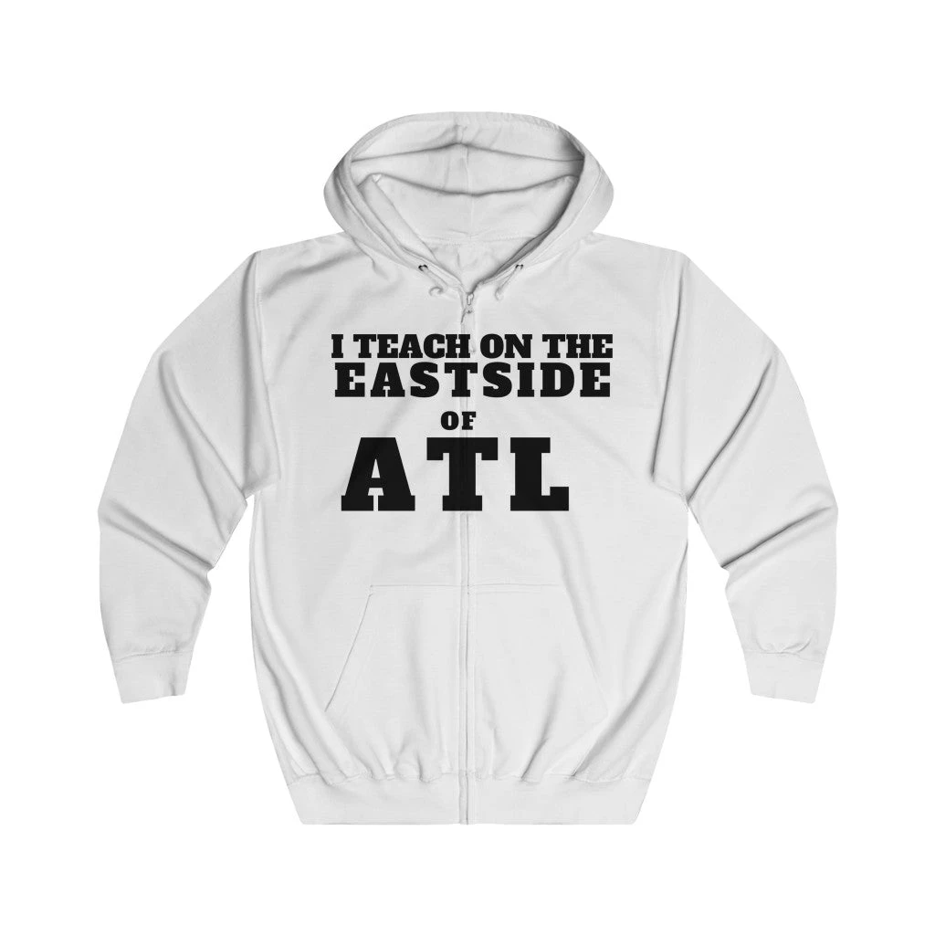 ITEACH -EAST ATL Unisex Full Zip Hoodie