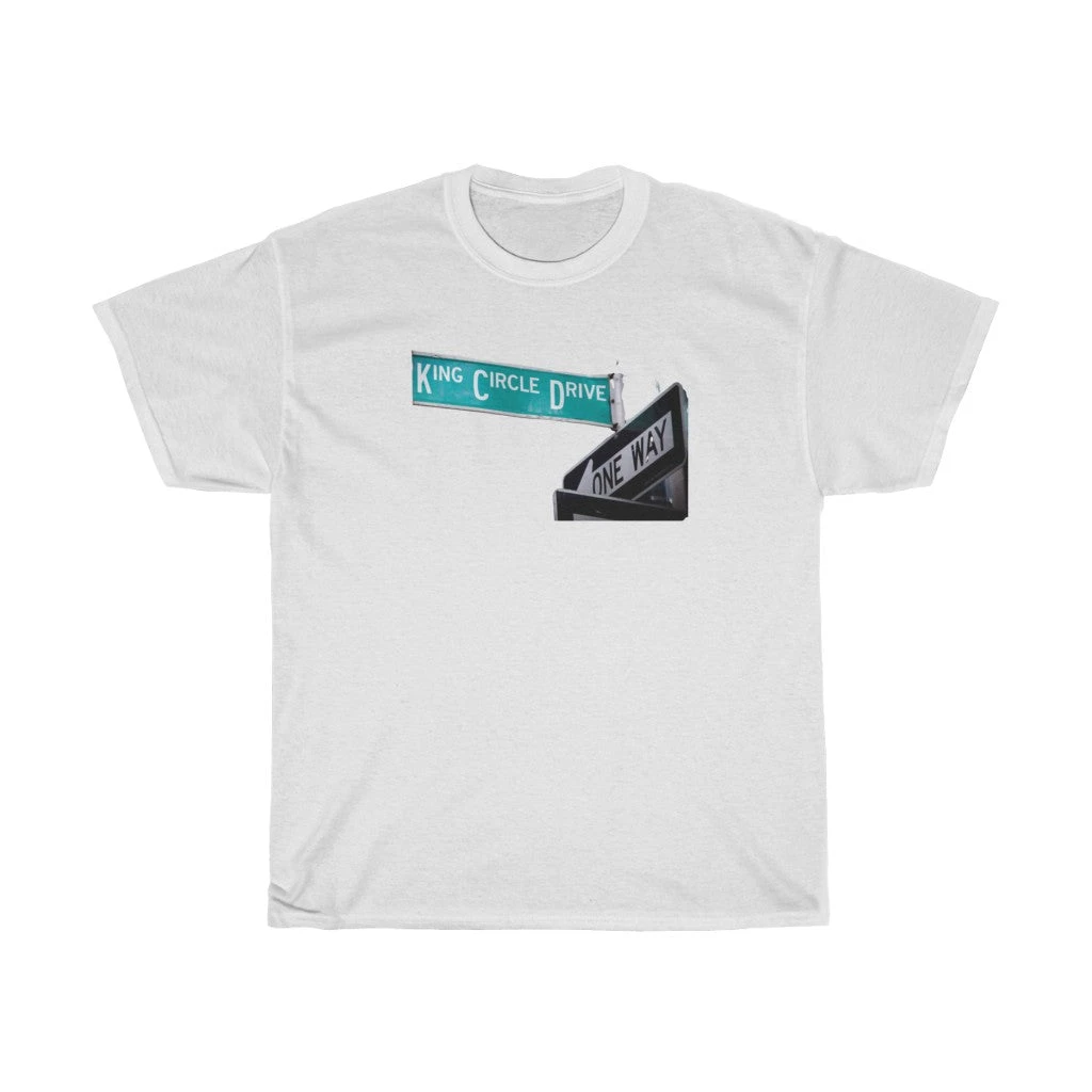 King Circle Drive Unisex Heavy Cotton Tee