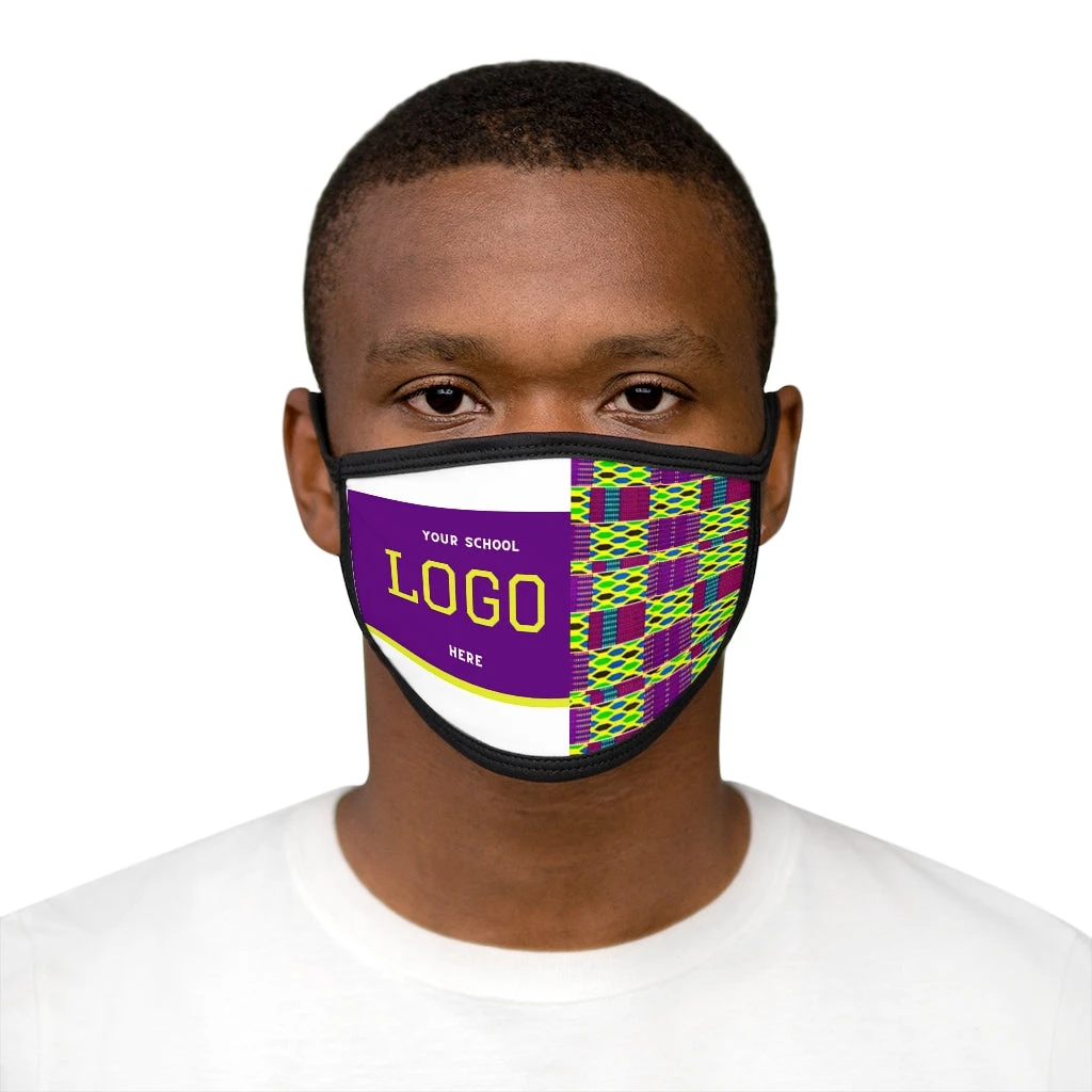 Customized Masks For Your School - Email for free quote