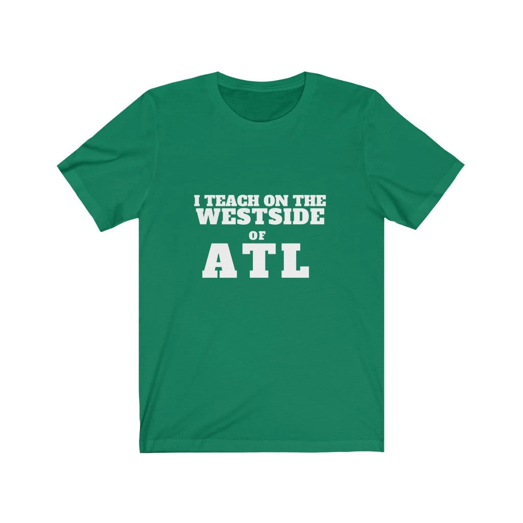 ITEACH - WEST ATL Unisex Jersey Short Sleeve Tee