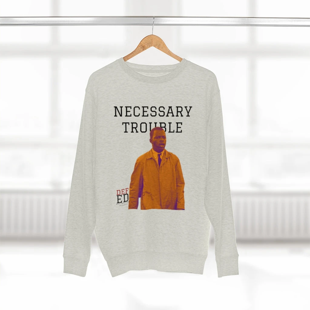 Necessary Trouble Crewneck Sweatshirt