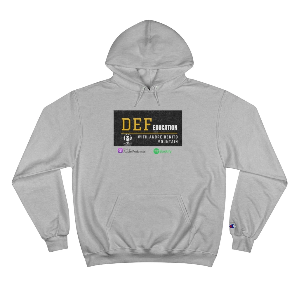 DEF-EDucation Podcast Champion Hoodie