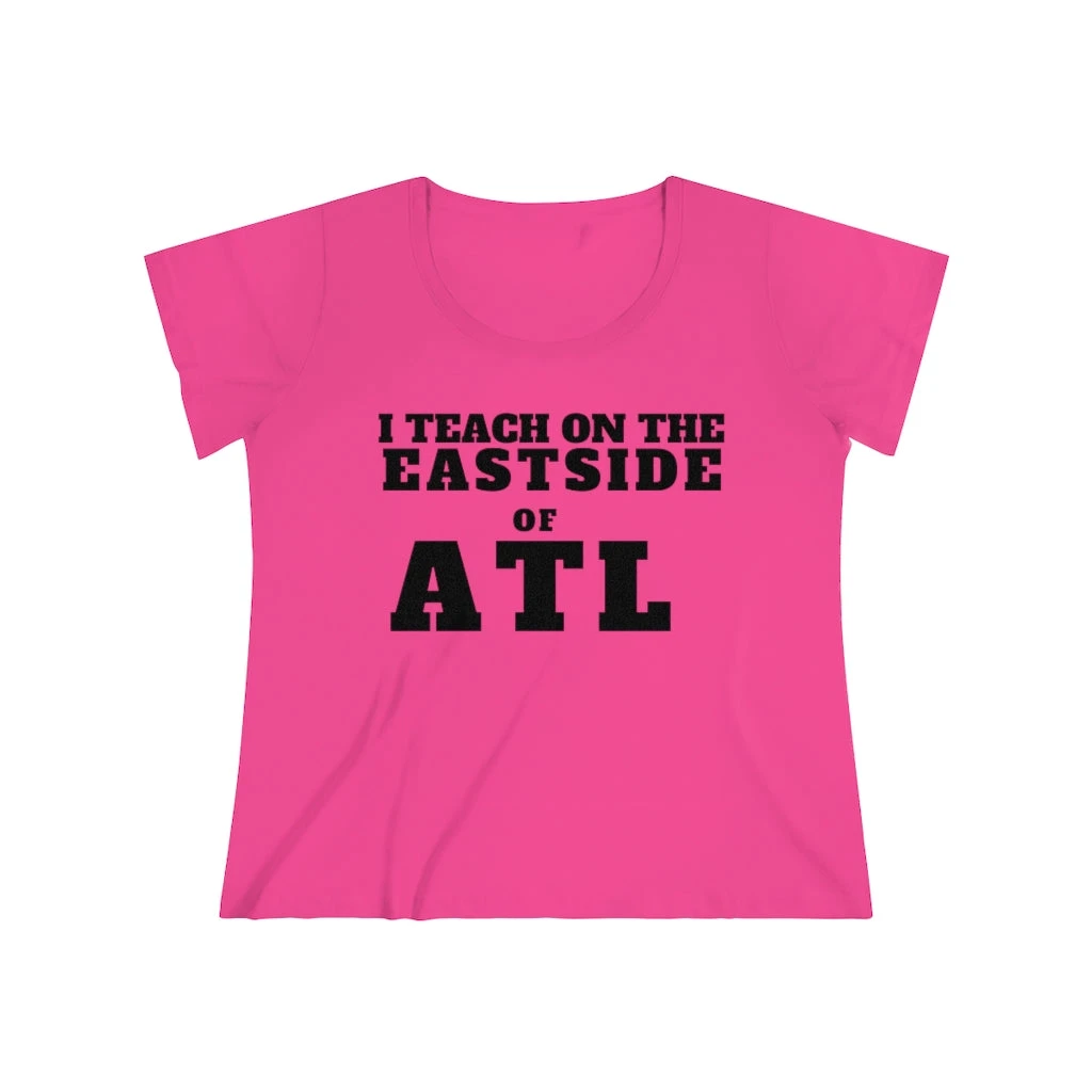 ITEACH - EAST ATL Women's Curvy Tee