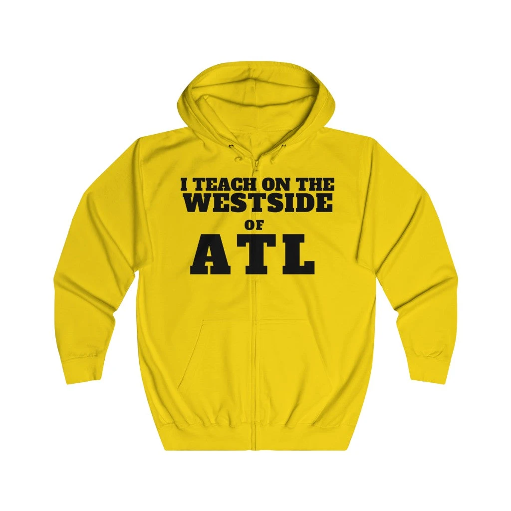 ITEACH - WEST ATL Unisex Full Zip Hoodie