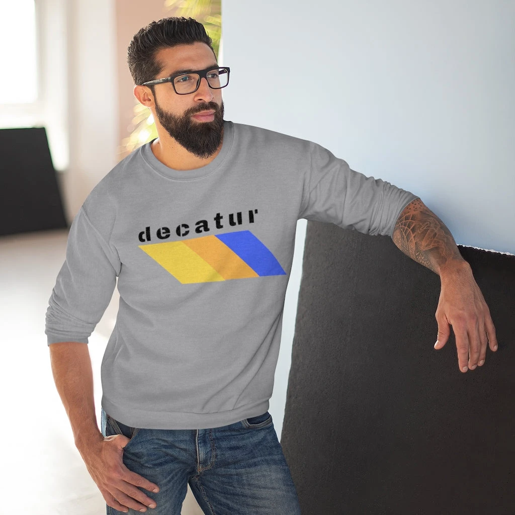 Decatur Trident Unisex Crew Neck Sweatshirt