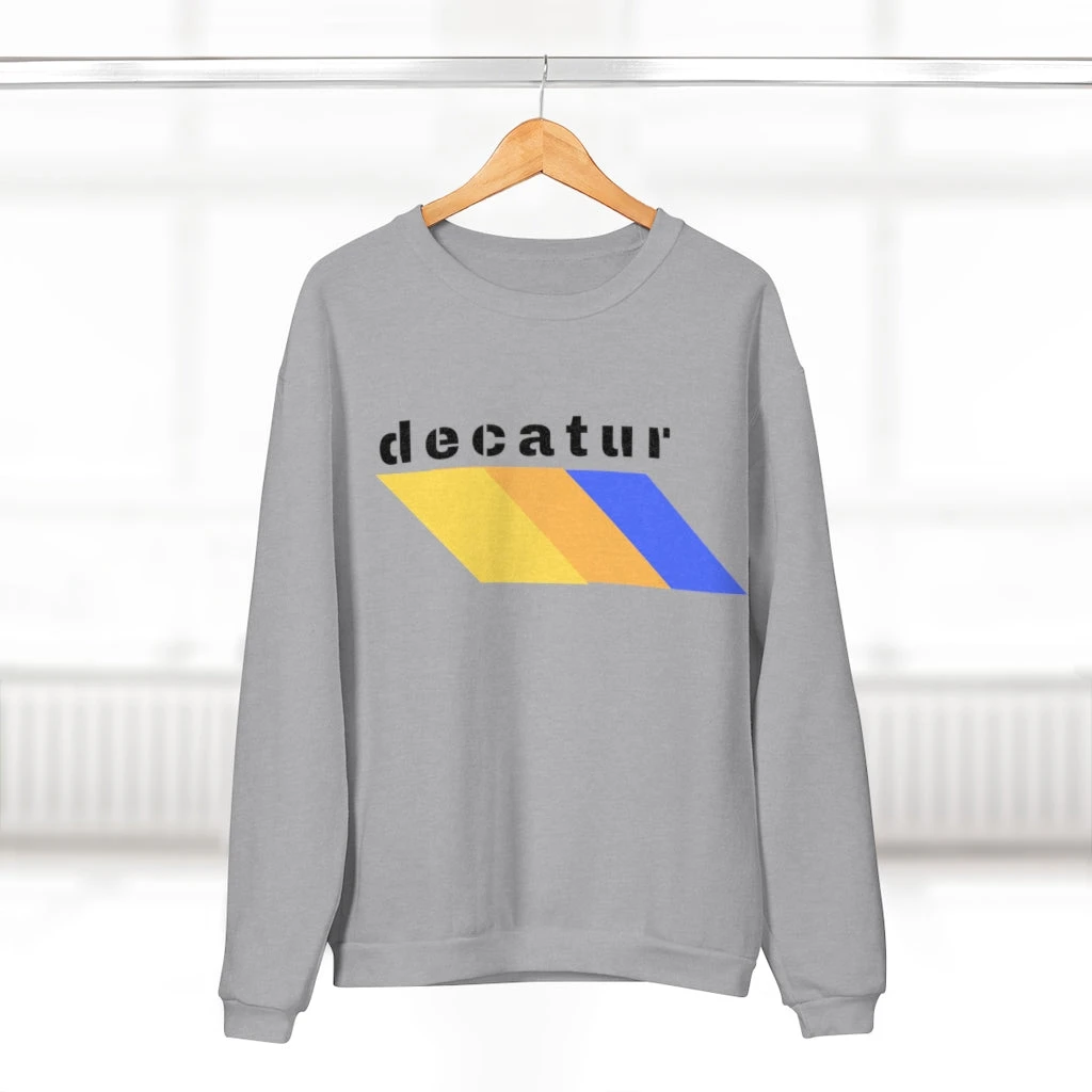 Decatur Trident Unisex Crew Neck Sweatshirt