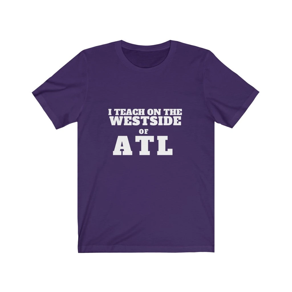 ITEACH - WEST ATL Unisex Jersey Short Sleeve Tee