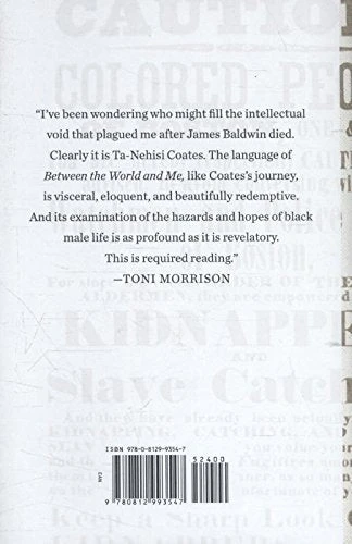Between the World and Me: Ta-Nehisi Coates: 8601423687360: Amazon.com: Books