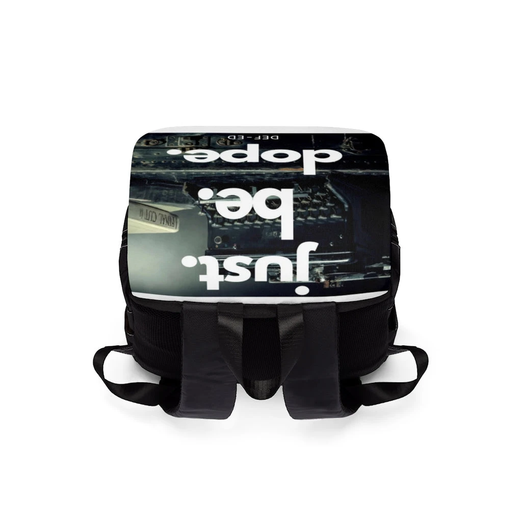 Unisex Casual Shoulder Backpack