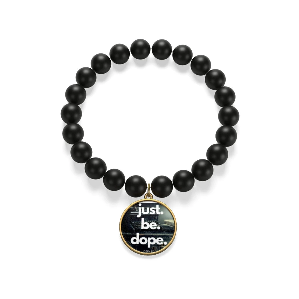 Matte Onyx Bracelet