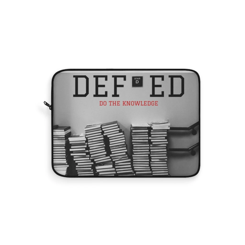 DEF-ED Laptop Sleeve