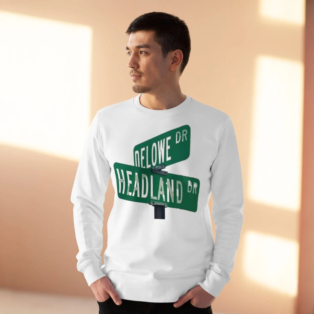 Headland & Delowe Unisex Rise Sweatshirt