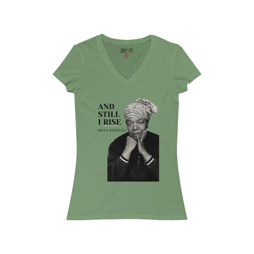 ANDstill Women's Jersey Short Sleeve V-Neck Tee