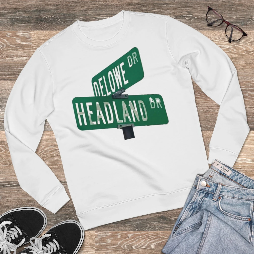 Headland & Delowe Unisex Rise Sweatshirt