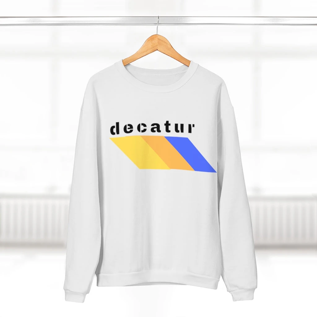 Decatur Trident Unisex Crew Neck Sweatshirt