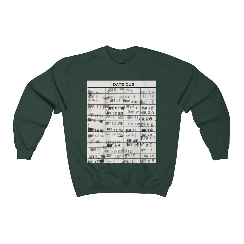 Due Date Heavy Blend™ Crewneck Sweatshirt