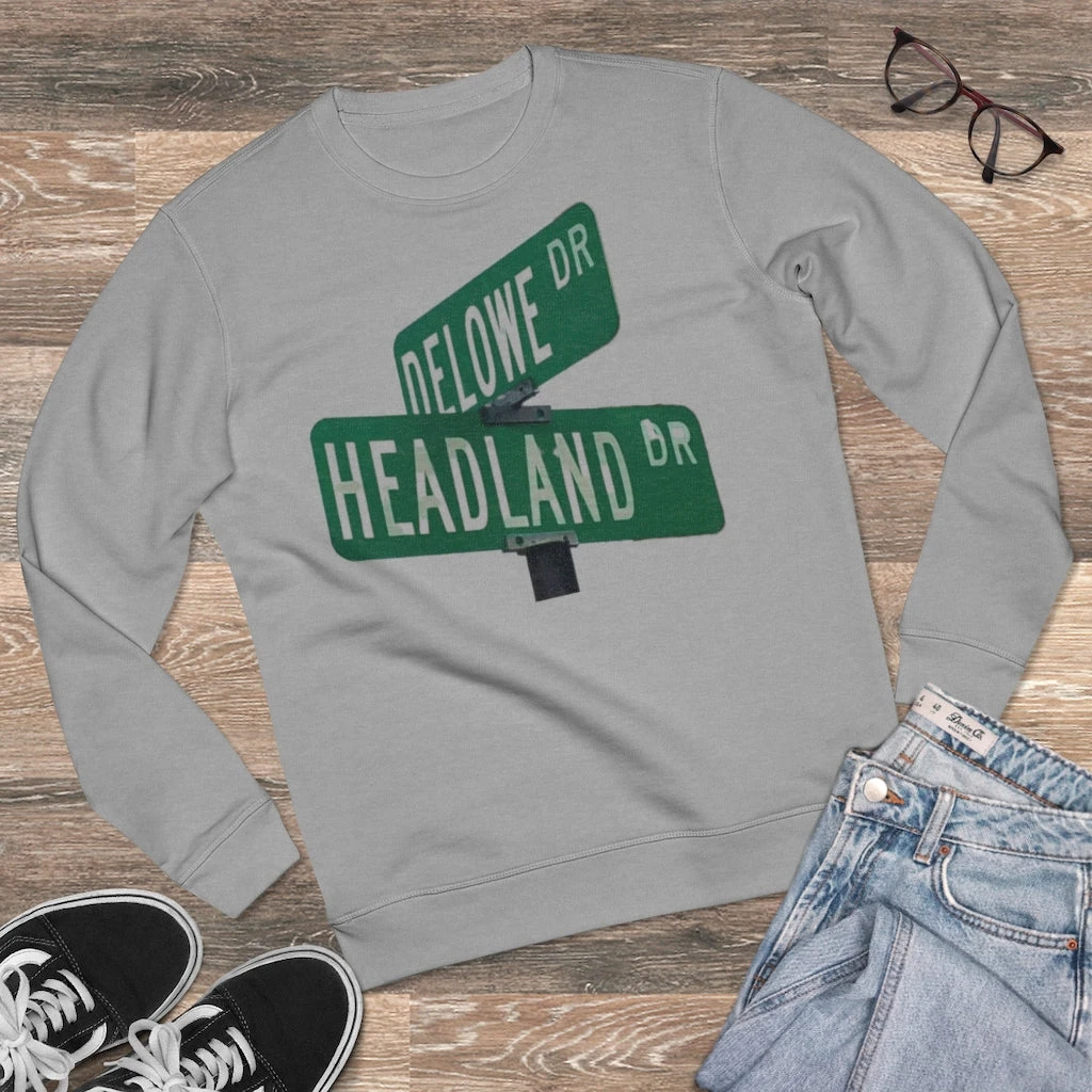 Headland & Delowe Unisex Rise Sweatshirt