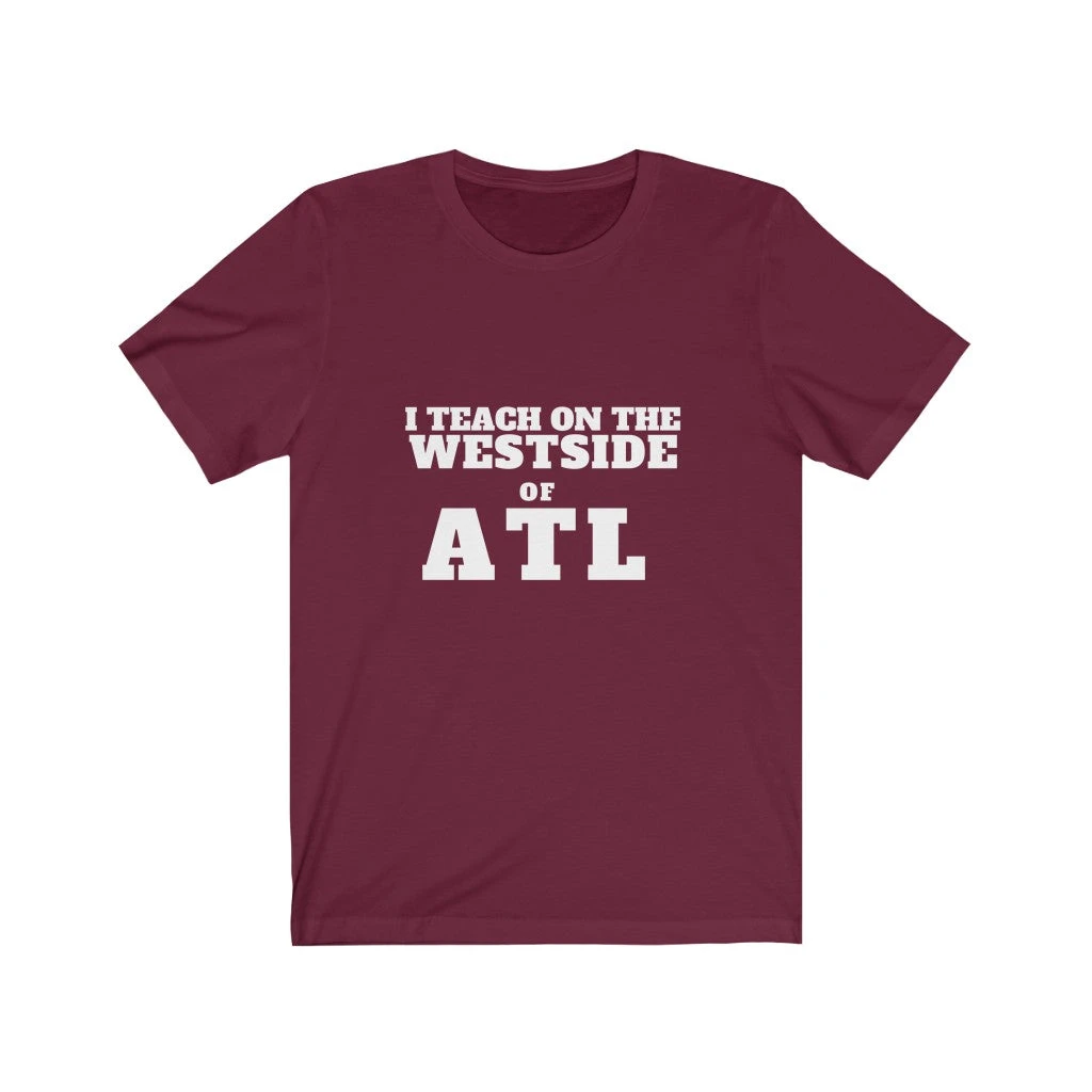 ITEACH - WEST ATL Unisex Jersey Short Sleeve Tee