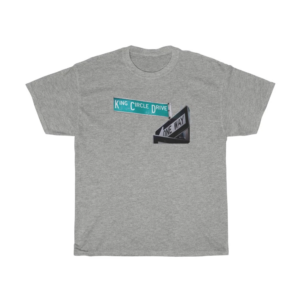 King Circle Drive Unisex Heavy Cotton Tee