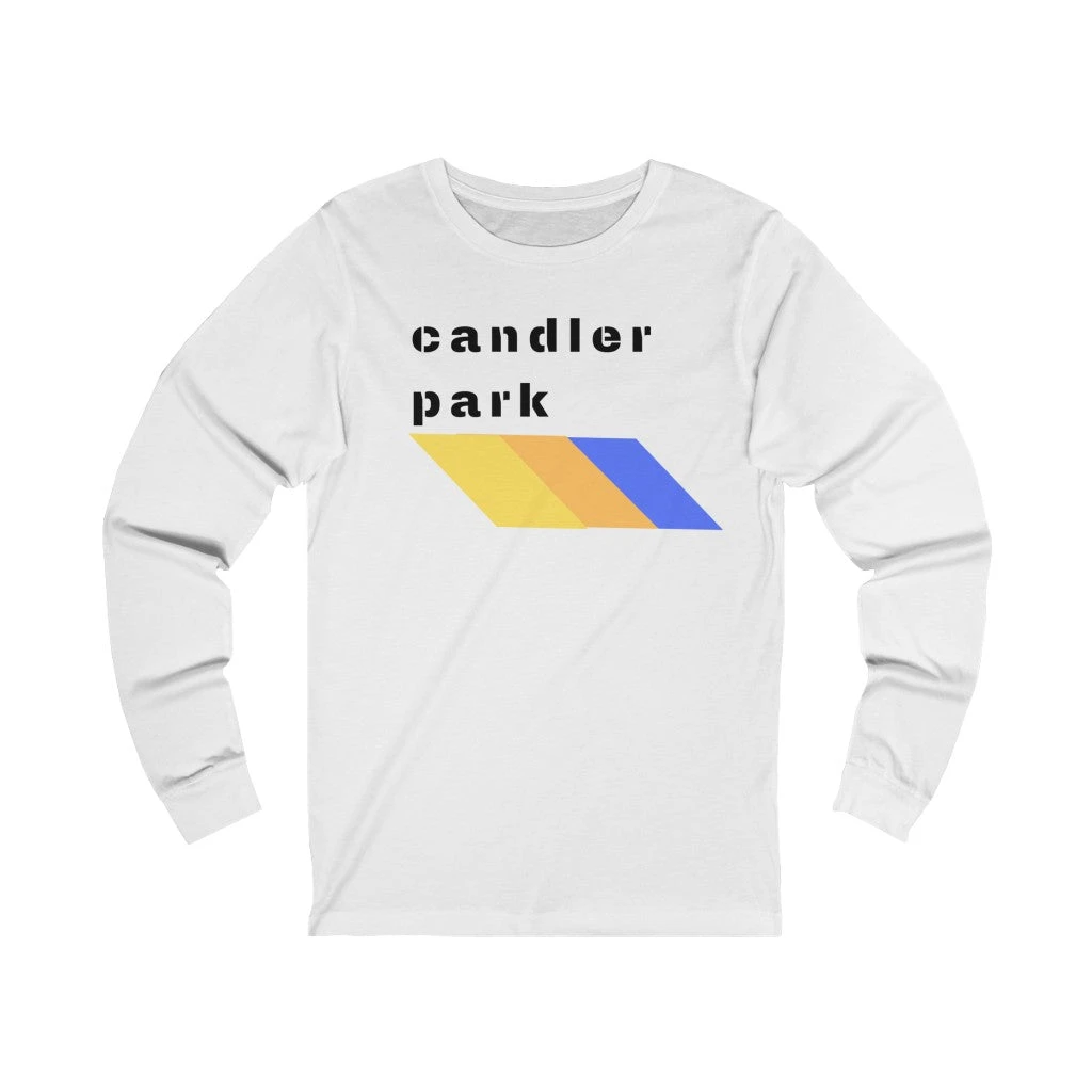 Candler Park Trident Unisex Jersey Long Sleeve Tee