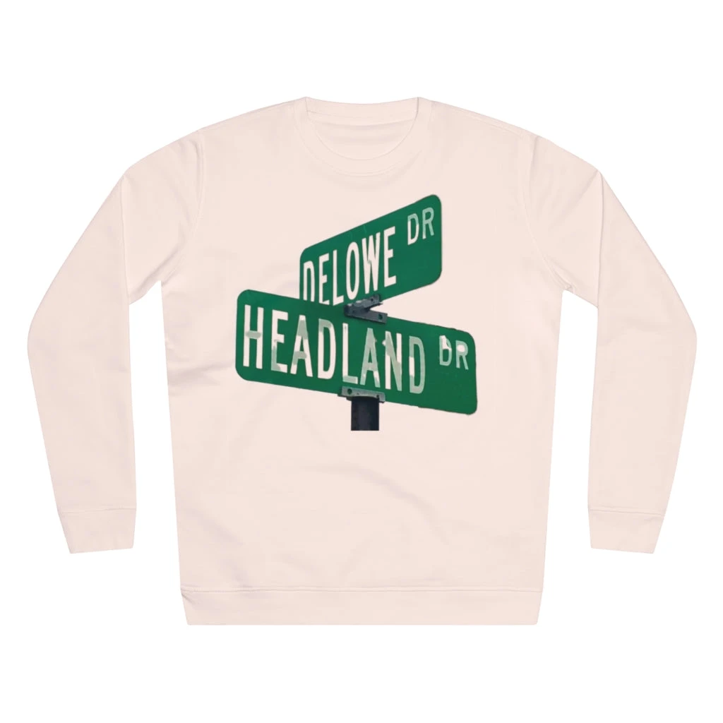 Headland & Delowe Unisex Rise Sweatshirt