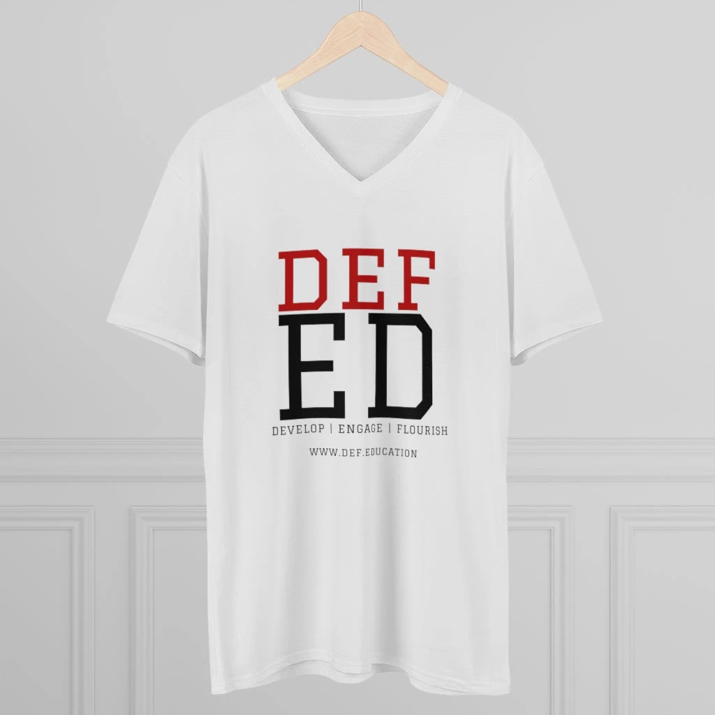 Men's Lightweight V-Neck Tee