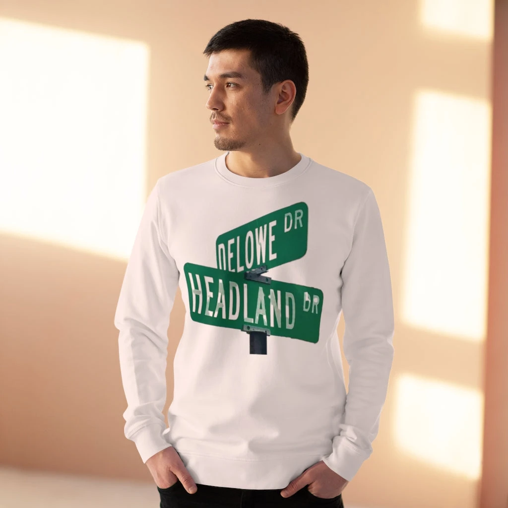 Headland & Delowe Unisex Rise Sweatshirt