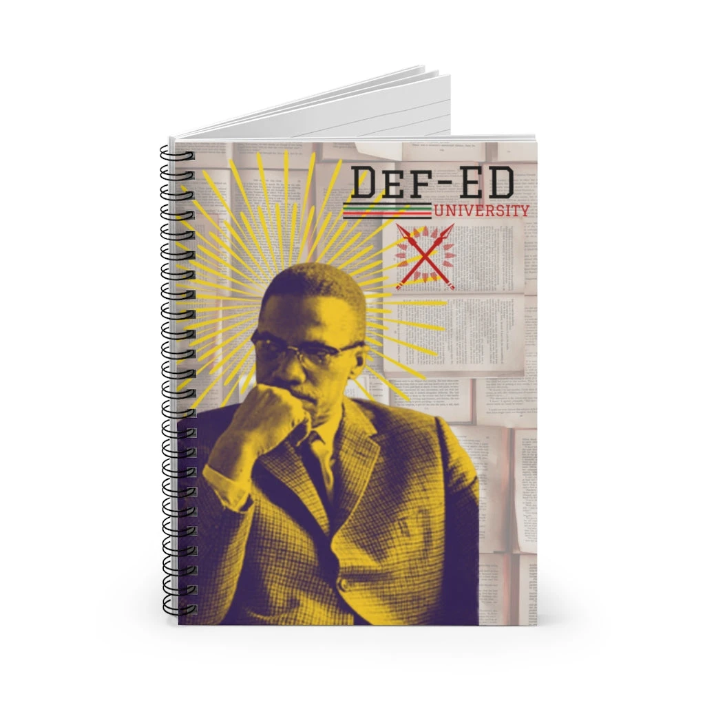 Professor X Spiral Notebook - Ruled Line