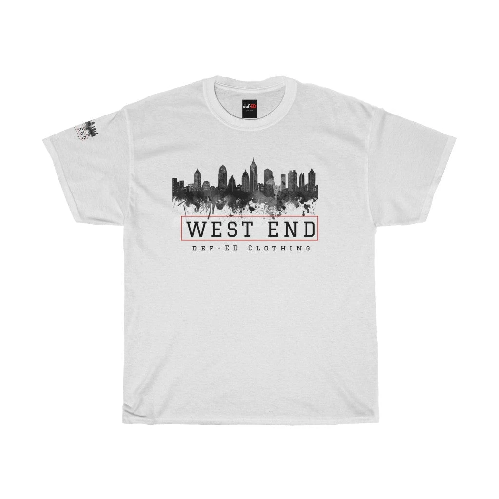 West End Unisex Heavy Cotton Tee