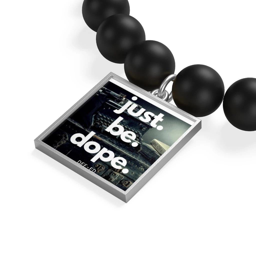 Matte Onyx Bracelet