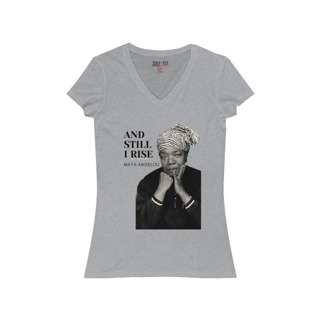 ANDstill Women's Jersey Short Sleeve V-Neck Tee