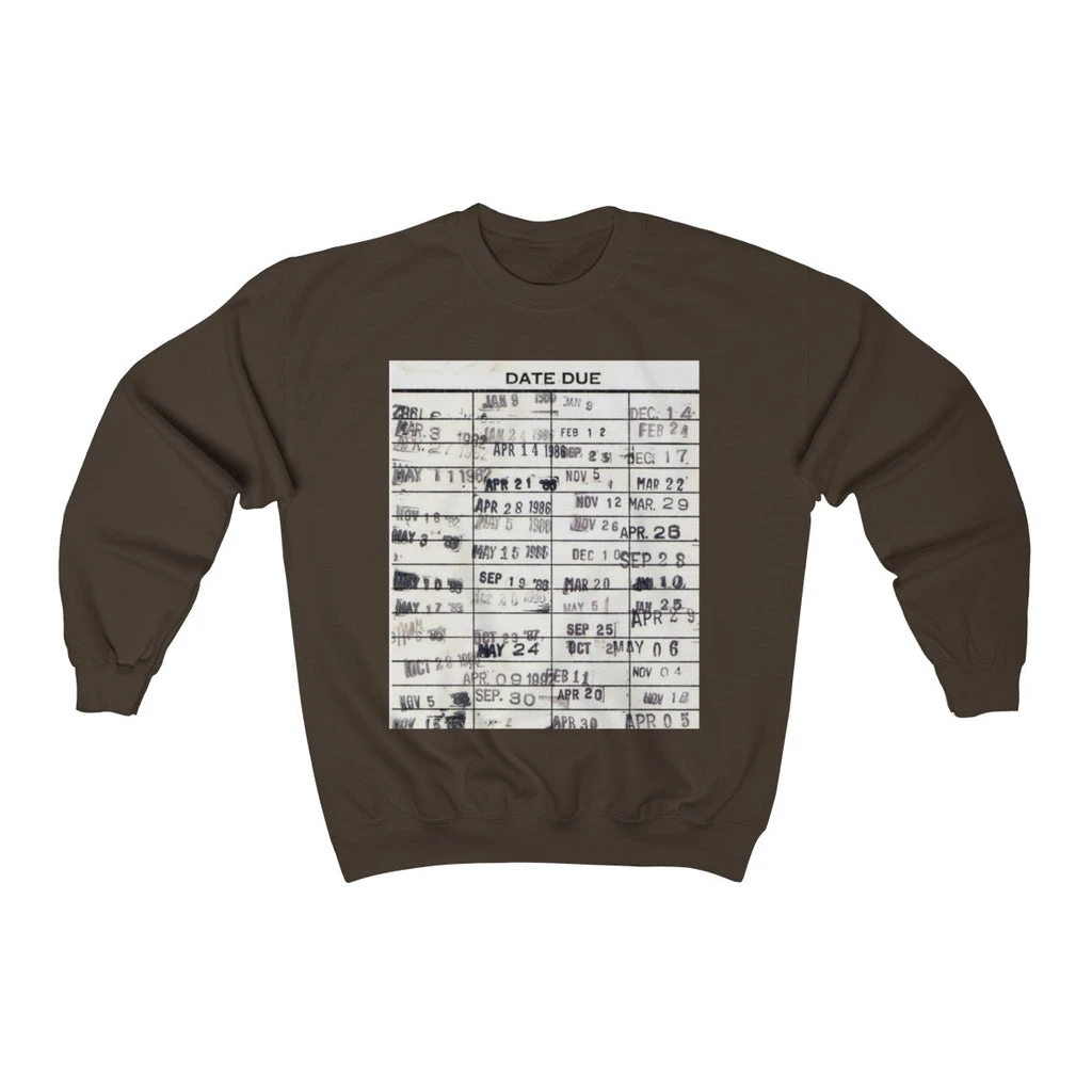 Due Date Heavy Blend™ Crewneck Sweatshirt