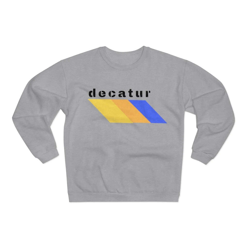 Decatur Trident Unisex Crew Neck Sweatshirt