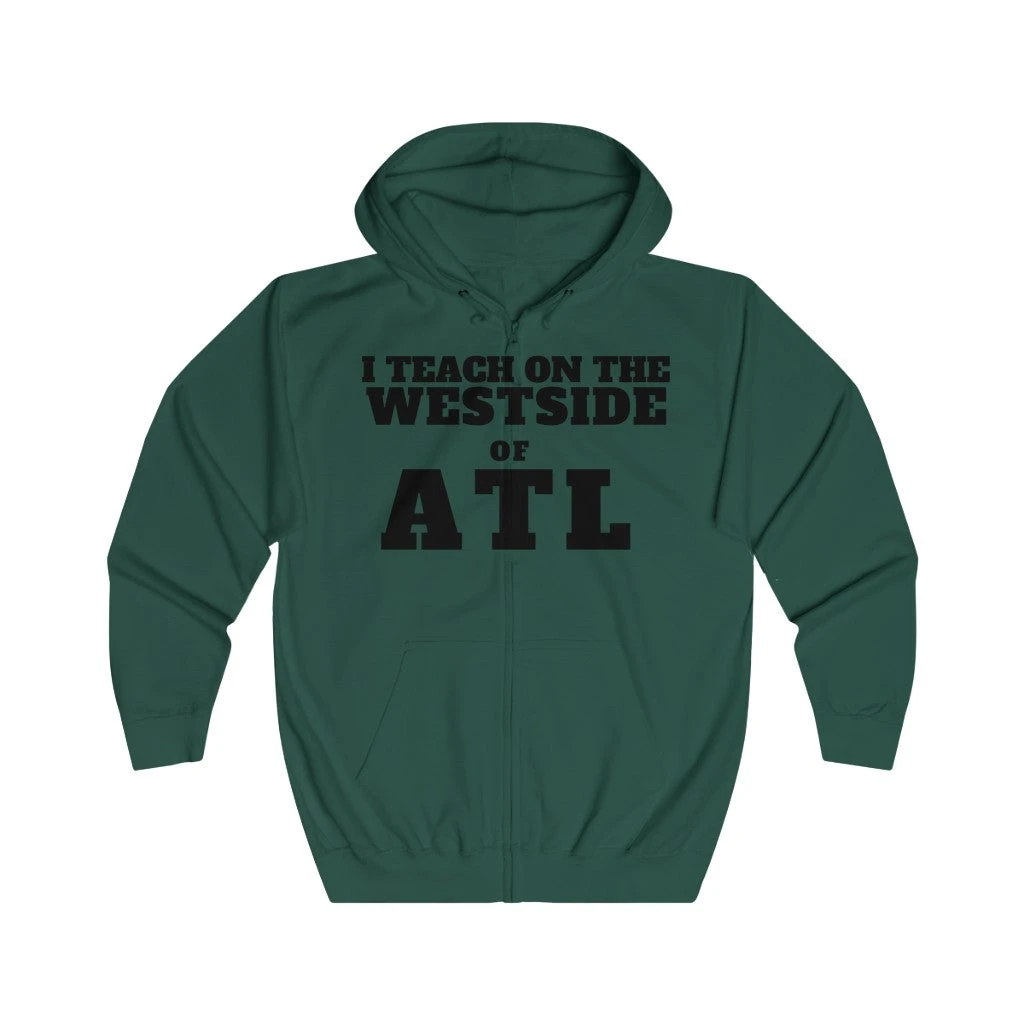 ITEACH - WEST ATL Unisex Full Zip Hoodie