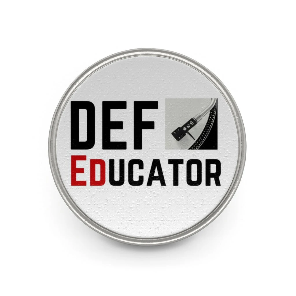 Def-Ed Metal Pin