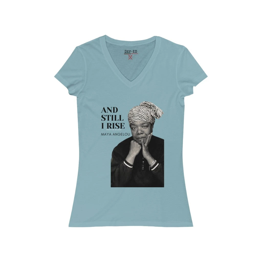 ANDstill Women's Jersey Short Sleeve V-Neck Tee