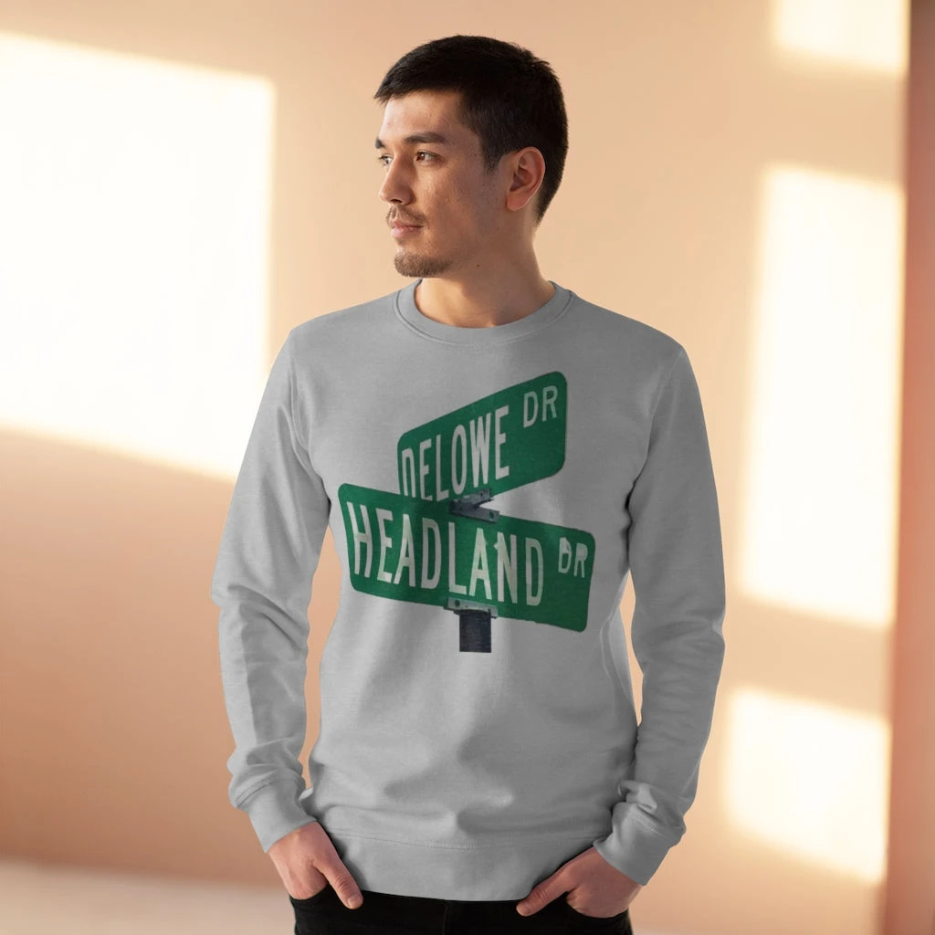 Headland & Delowe Unisex Rise Sweatshirt