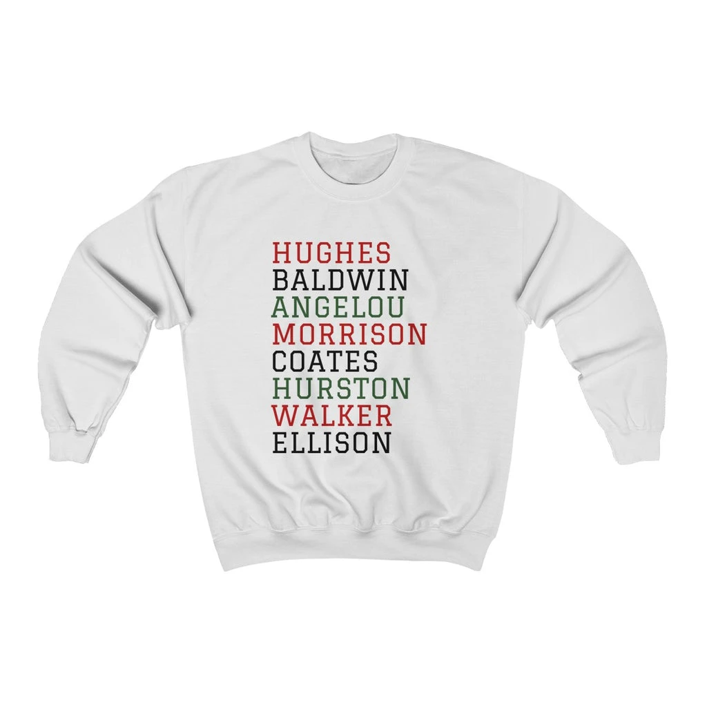 Black Ink Heavy Blend™ Crewneck Sweatshirt