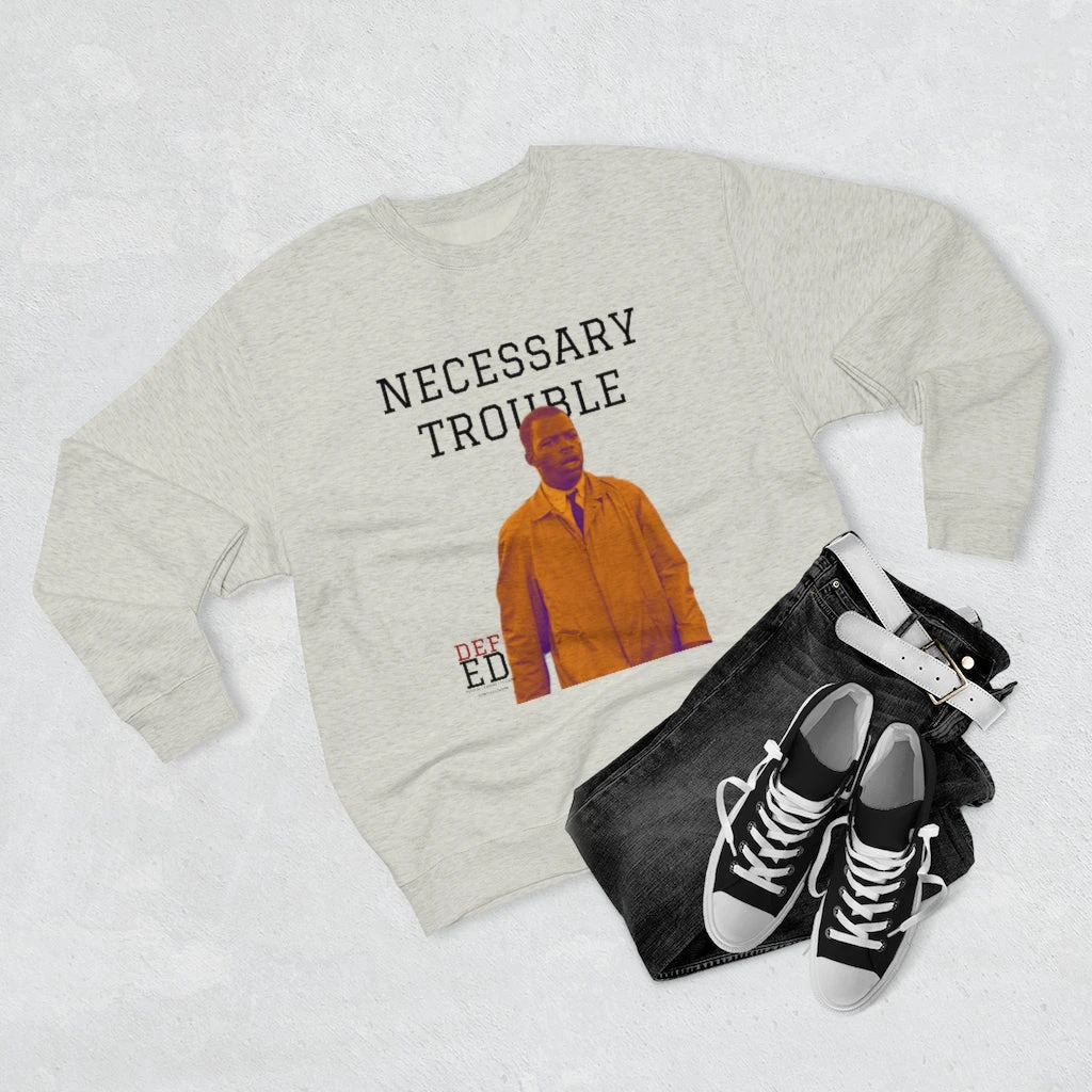 Necessary Trouble Crewneck Sweatshirt